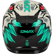 Youth Gm 49y Drax Snow Helmet Silver Ym - Powersports