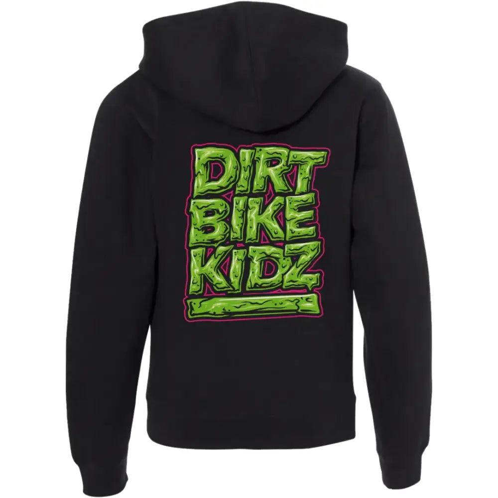 Slimer Youth Hoodie Black Ym - DBK