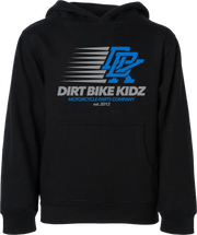 Speed Demon Youth Hoodie Black Ym - DBK