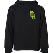 Slimer Youth Hoodie Black Yl - DBK