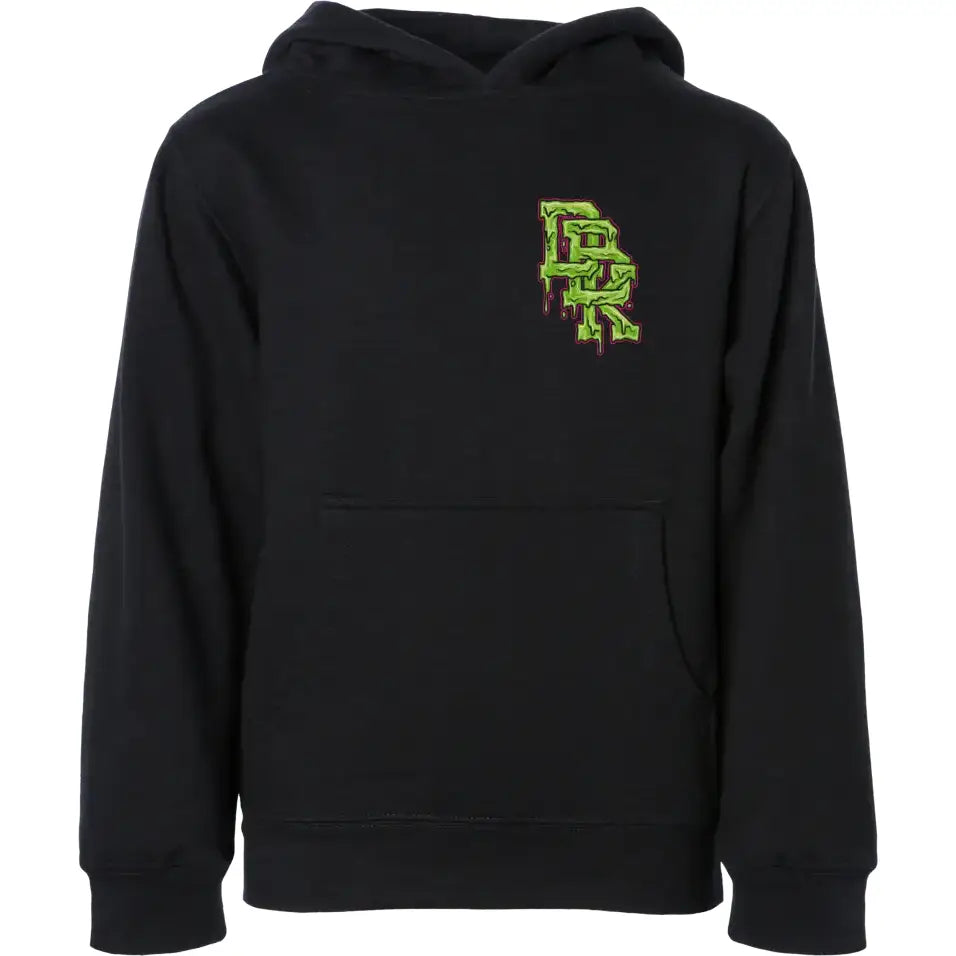 Slimer Youth Hoodie Black Yl - DBK