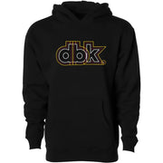 Lined Up Youth Hoodie Black Ys - DBK