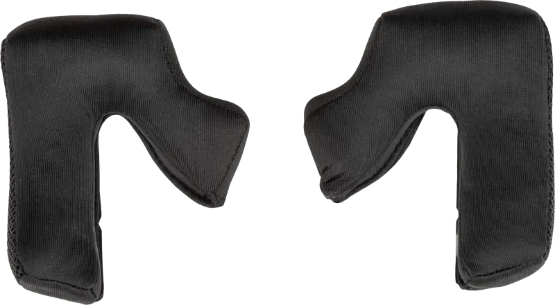 Youth Kinetic Helmet Cheek Pads Black Ym - FLY RACING