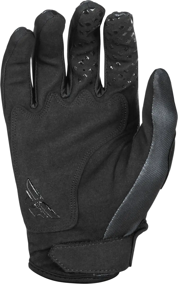 Youth Kinetic Center Gloves Black/Gold Ys