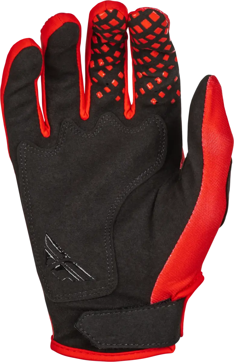 Youth Kinetic Center Gloves Red/Black Yl