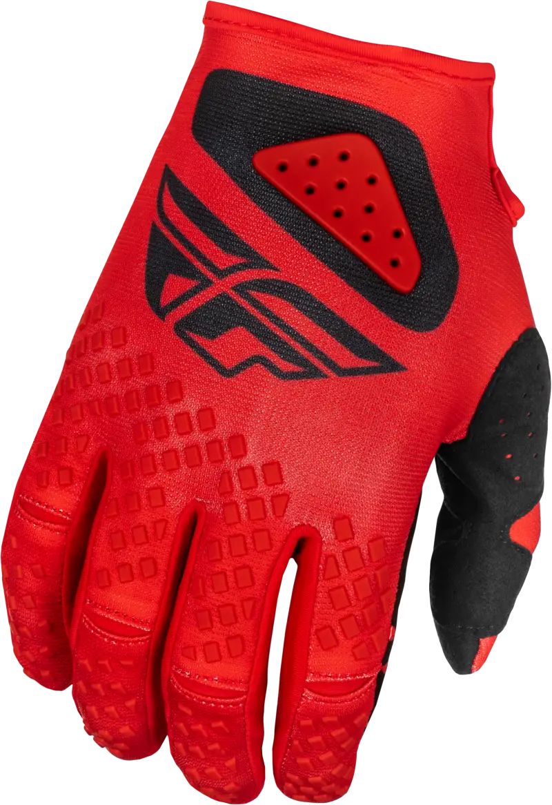 Youth Kinetic Center Gloves Red/Black Ym