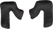 Youth Kinetic Helmet Cheek Pads Black Ys - FLY RACING
