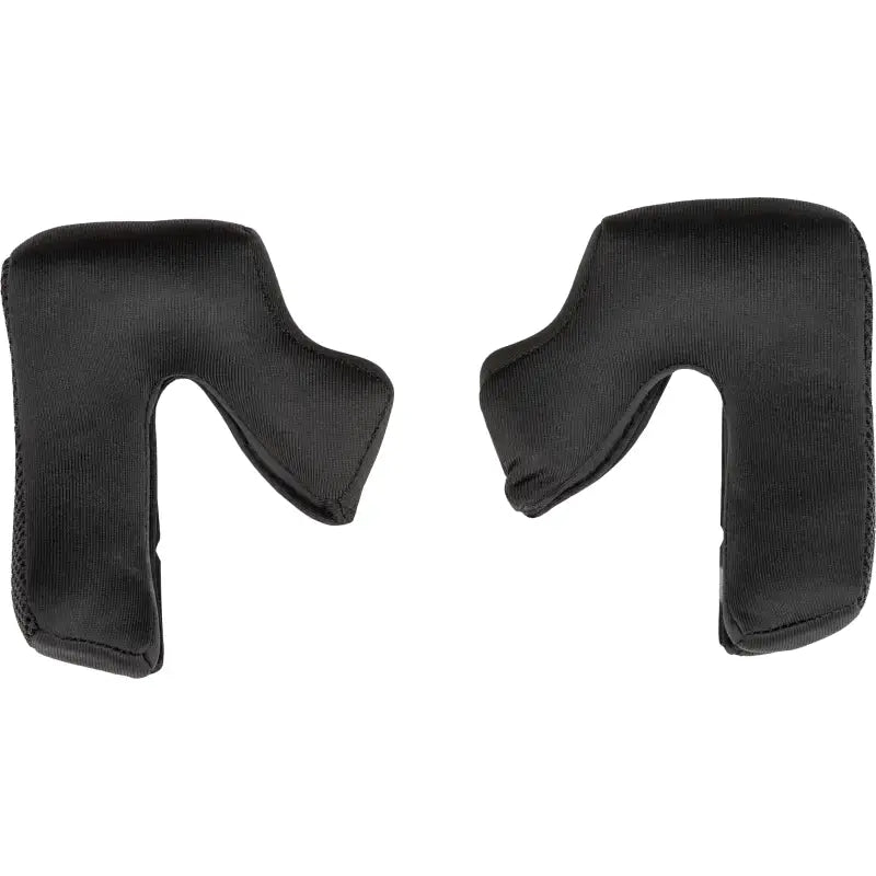 Youth Kinetic Helmet Cheek Pads Black Ys - FLY RACING