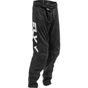 Youth Kinetic Mesh Pants Black/White Sz 22