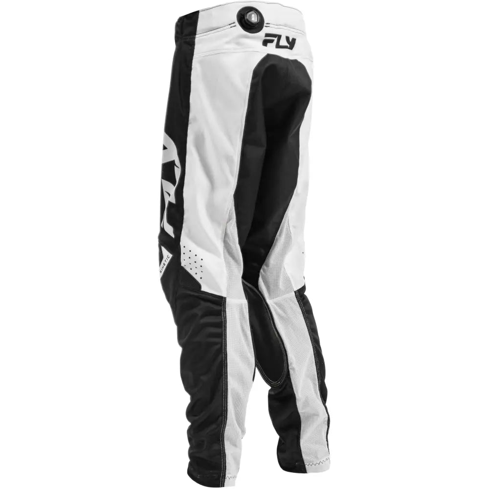 Youth Kinetic Mesh Pants Black/White Sz 24