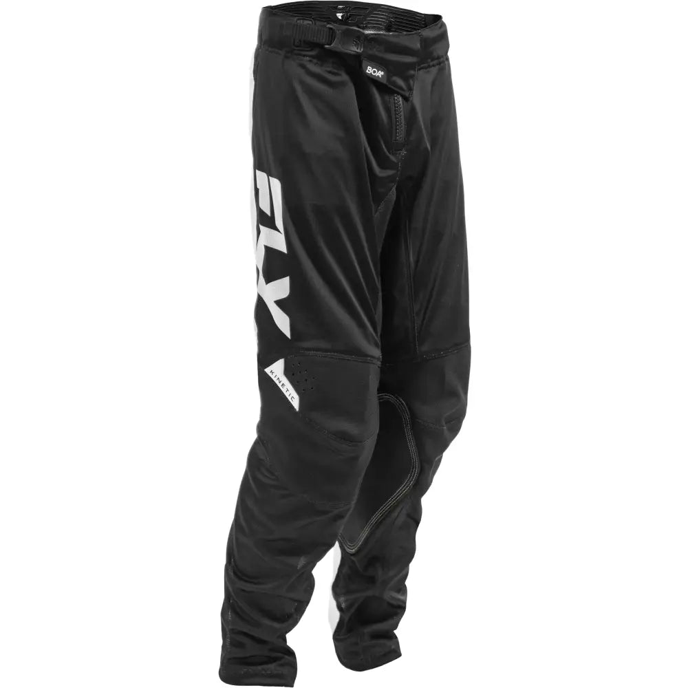 Youth Kinetic Mesh Pants Black/White Sz 24
