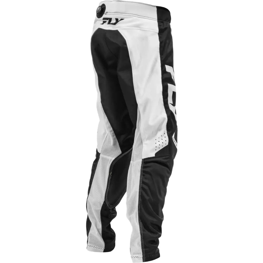 Youth Kinetic Mesh Pants Black/White Sz 26