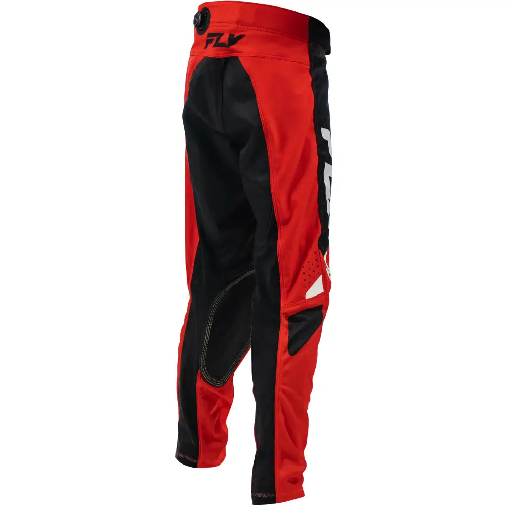 Youth Kinetic Mesh Pants Red/Black/White Sz 24