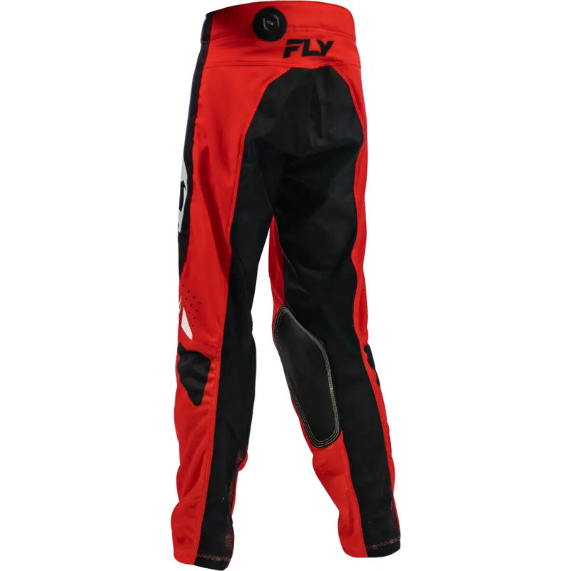 Youth Kinetic Mesh Pants Red/Black/White Sz 24