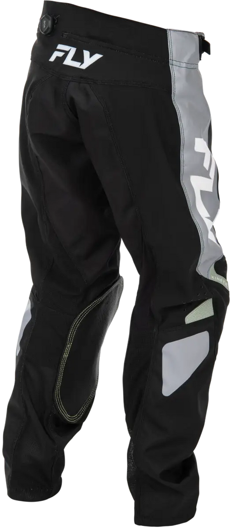 Youth Kinetic Pants Black/Grey Sz 26 - FLY RACING