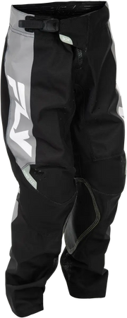 Youth Kinetic Pants Black/Grey Sz 26 - FLY RACING