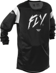 Youth Kinetic Stoke Jersey Black/White Yxl