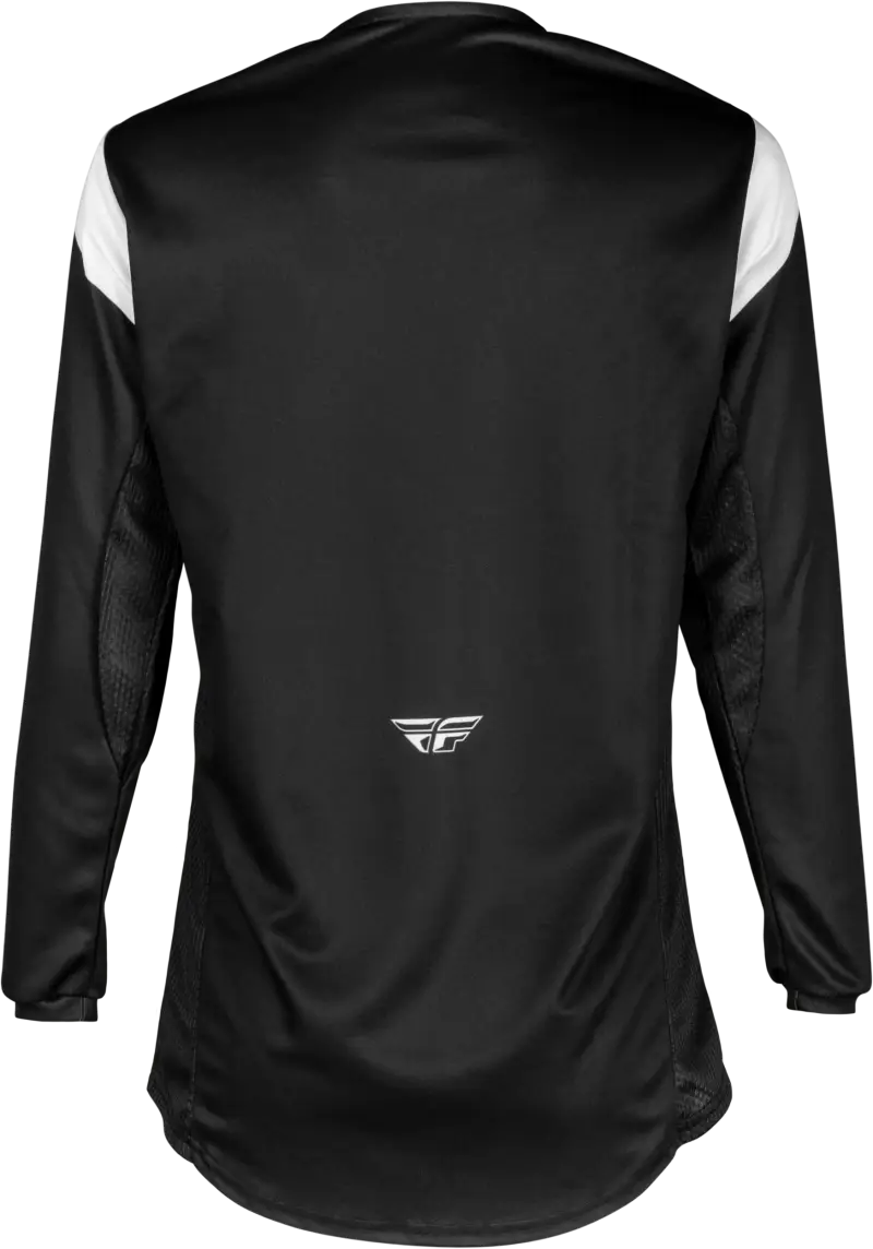 Youth Kinetic Stoke Jersey Black/White Yxl
