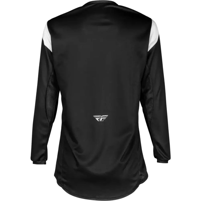 Youth Kinetic Stoke Jersey Black/White Yxl