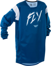 Youth Kinetic Stoke Jersey Navy/White Ym
