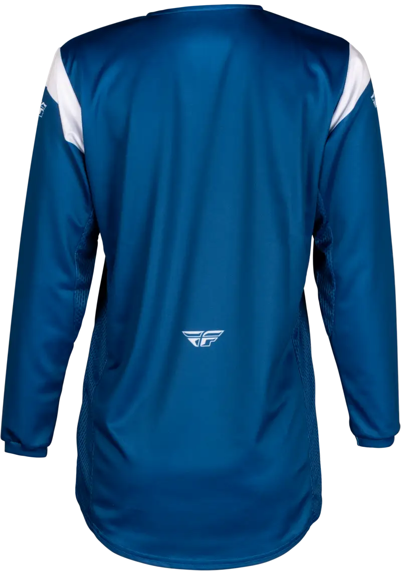 Youth Kinetic Stoke Jersey Navy/White Ys