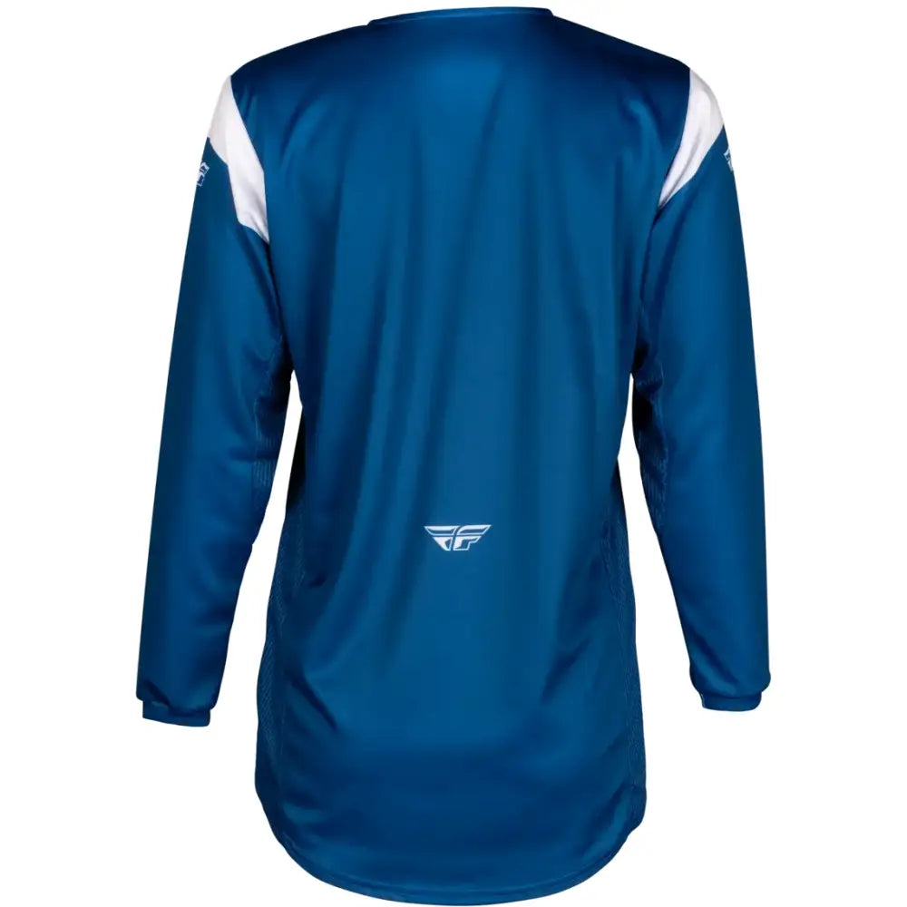 Youth Kinetic Stoke Jersey Navy/White Yxl