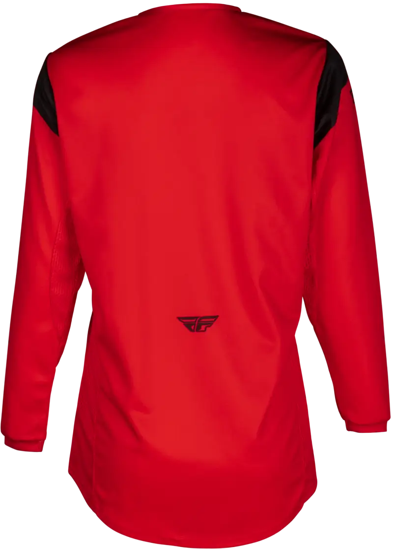 Youth Kinetic Stoke Jersey Red/Black Ys