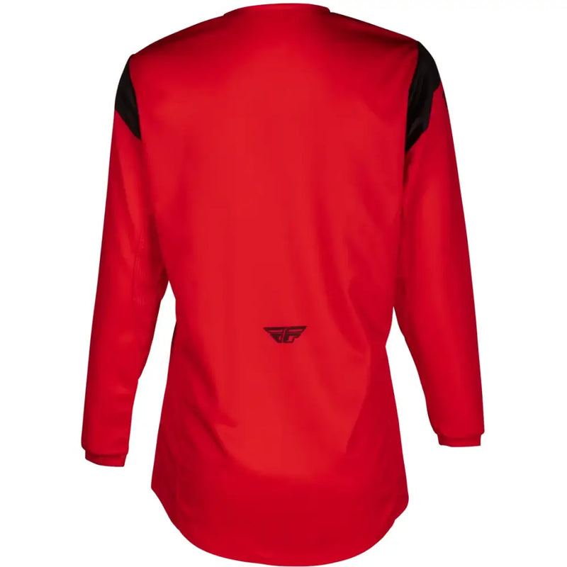 Youth Kinetic Stoke Jersey Red/Black Ys