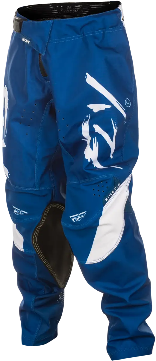 Youth Kinetic Stoke Pants Navy/White Sz 18