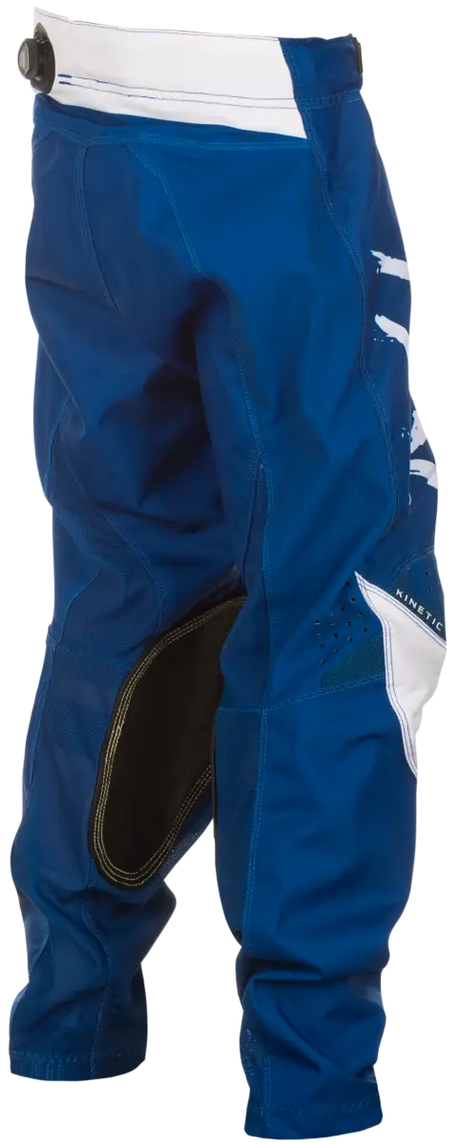 Youth Kinetic Stoke Pants Navy/White Sz 18