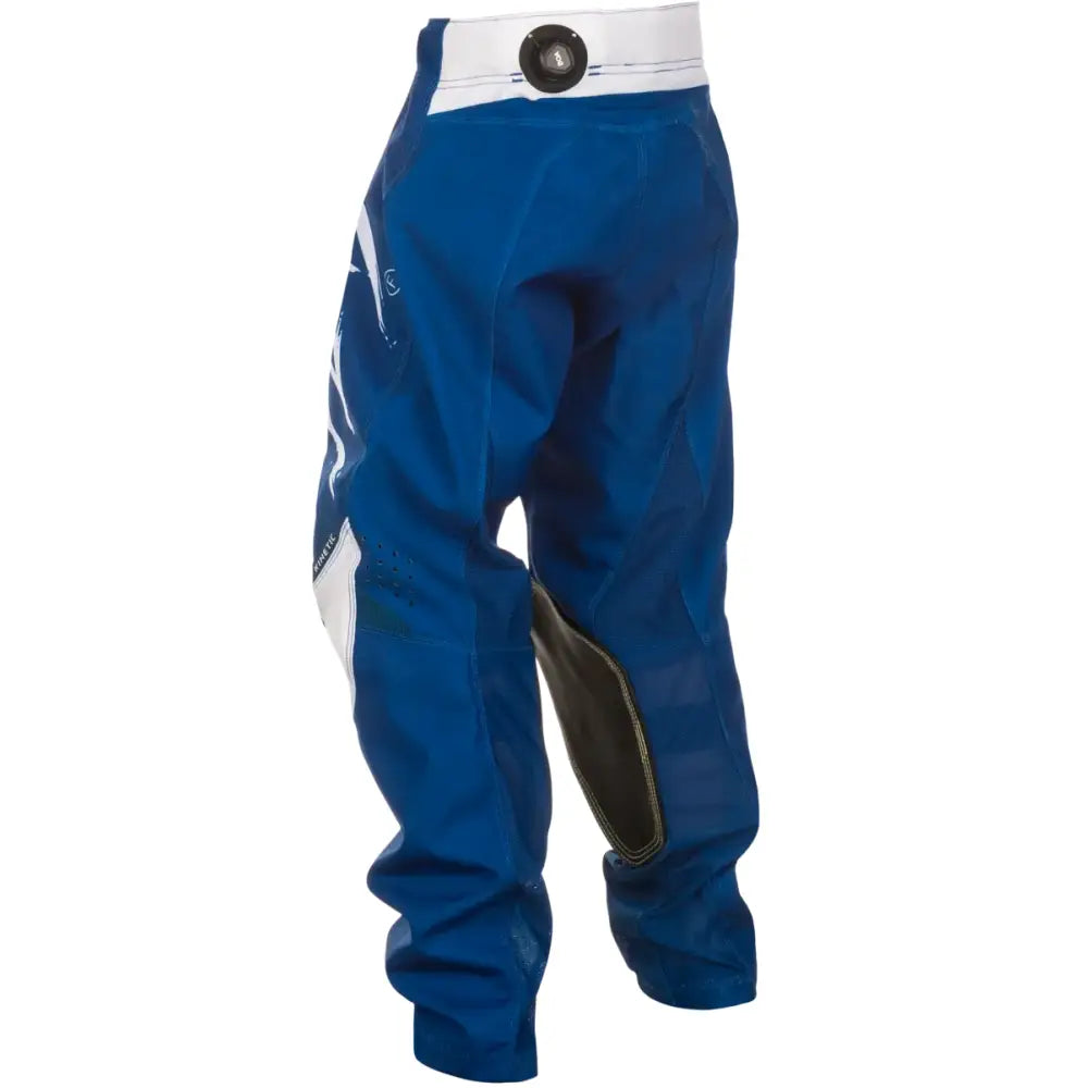 Youth Kinetic Stoke Pants Navy/White Sz 22