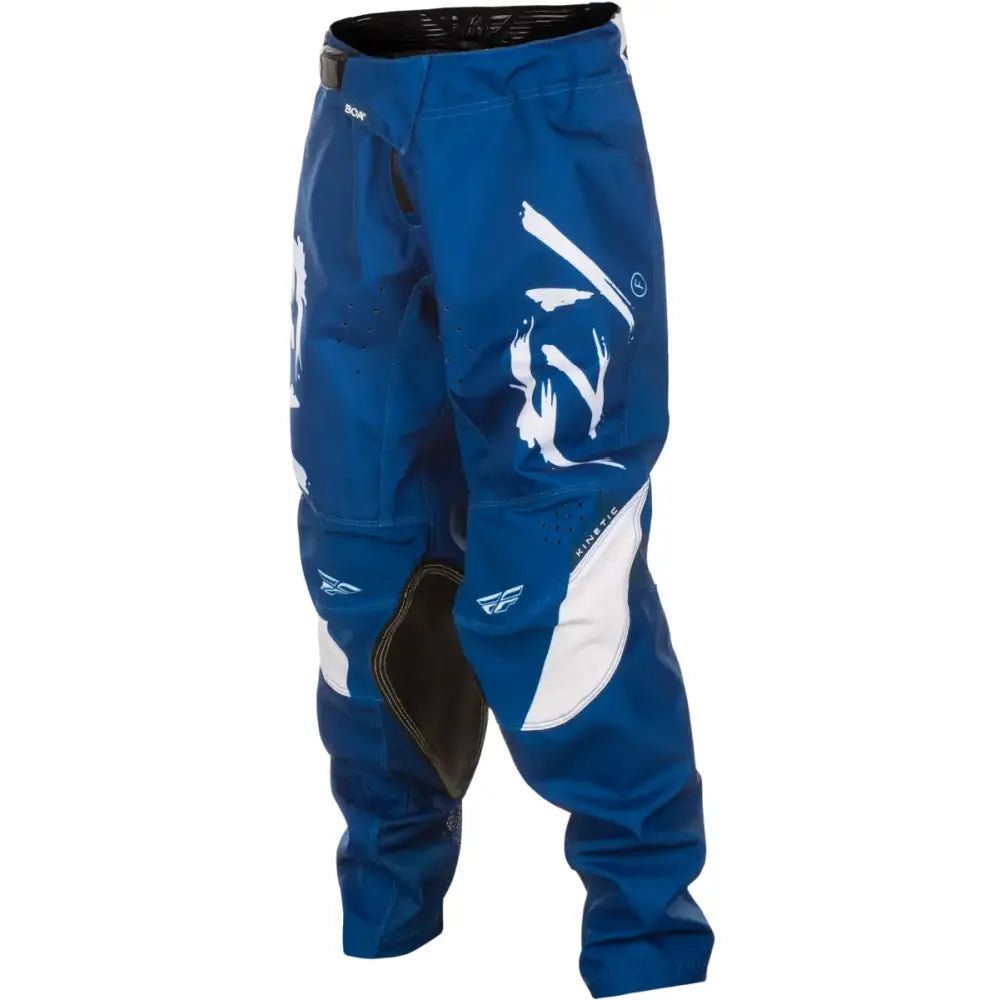 Youth Kinetic Stoke Pants Navy/White Sz 22