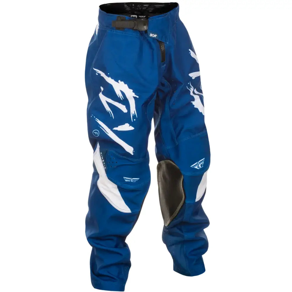 Youth Kinetic Stoke Pants Navy/White Sz 22