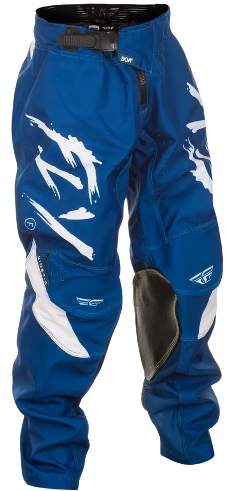 Youth Kinetic Stoke Pants Navy/White Sz 22