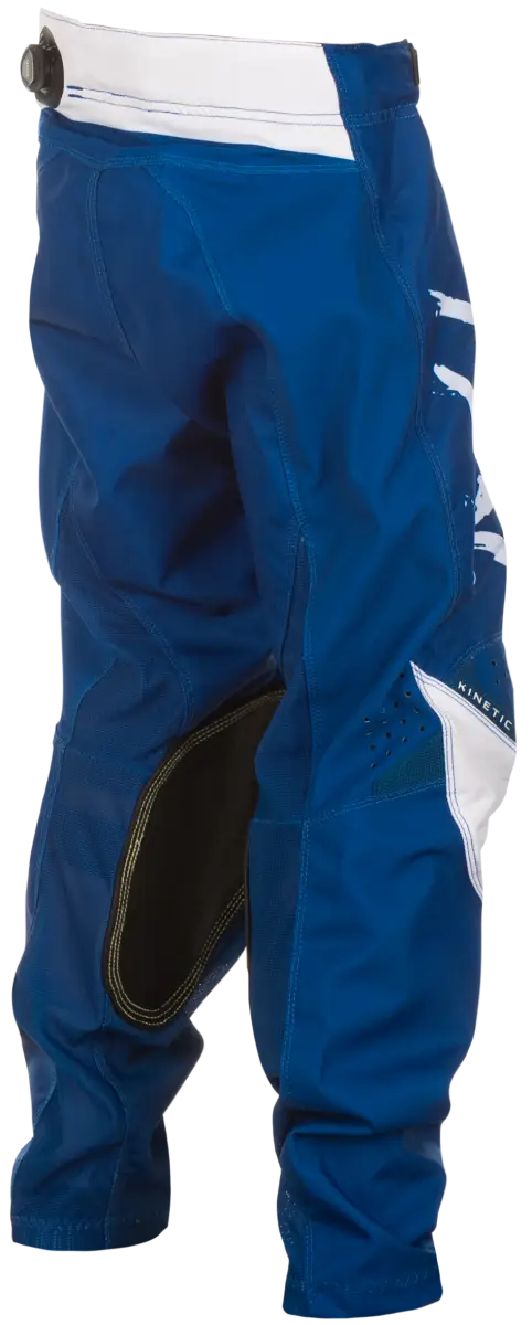 Youth Kinetic Stoke Pants Navy/White Sz 22