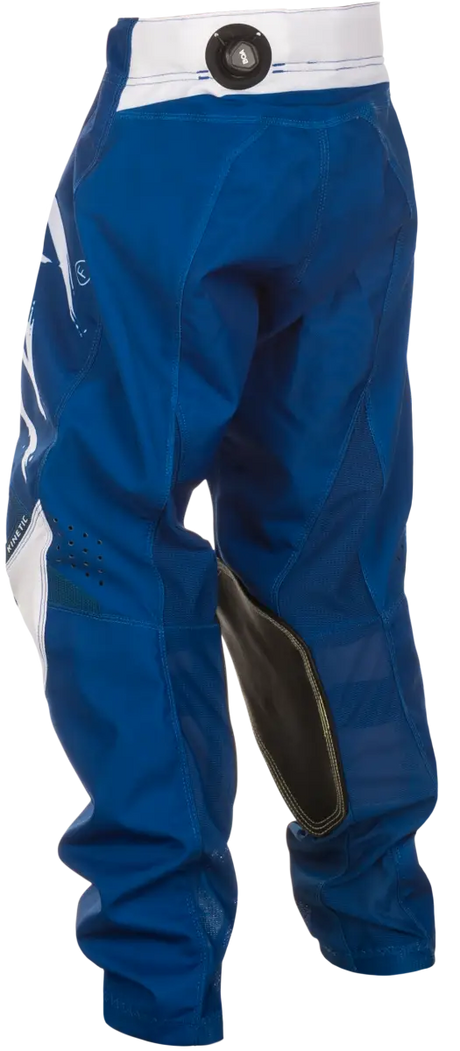 Youth Kinetic Stoke Pants Navy/White Sz 26