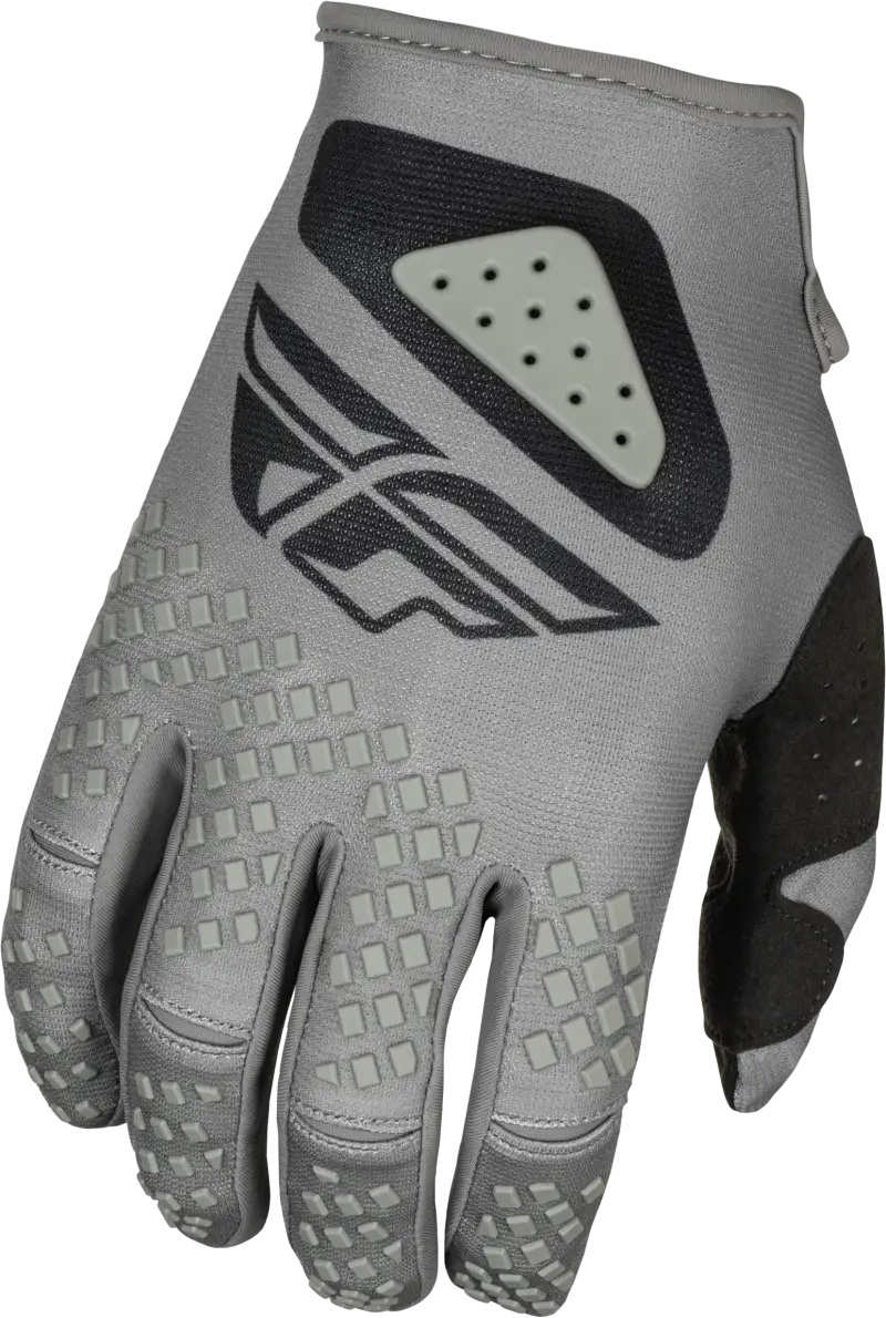 Youth Kinetic Sym Gloves Grey/Black Yl
