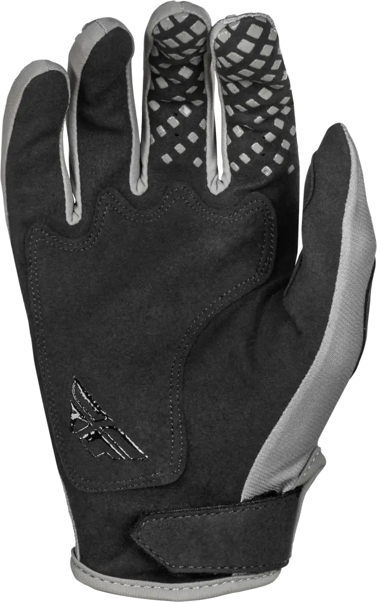 Youth Kinetic Sym Gloves Grey/Black Yl