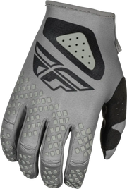 Youth Kinetic Sym Gloves Grey/Black Ym