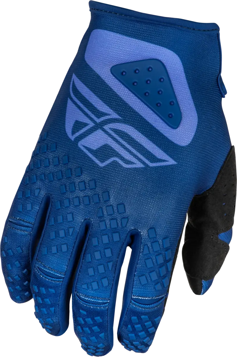 Youth Kinetic Sym Gloves Ultramarine/Dark Blue Ym
