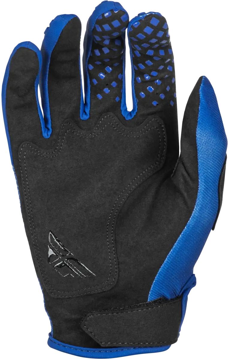Youth Kinetic Sym Gloves Ultramarine/Dark Blue Ys