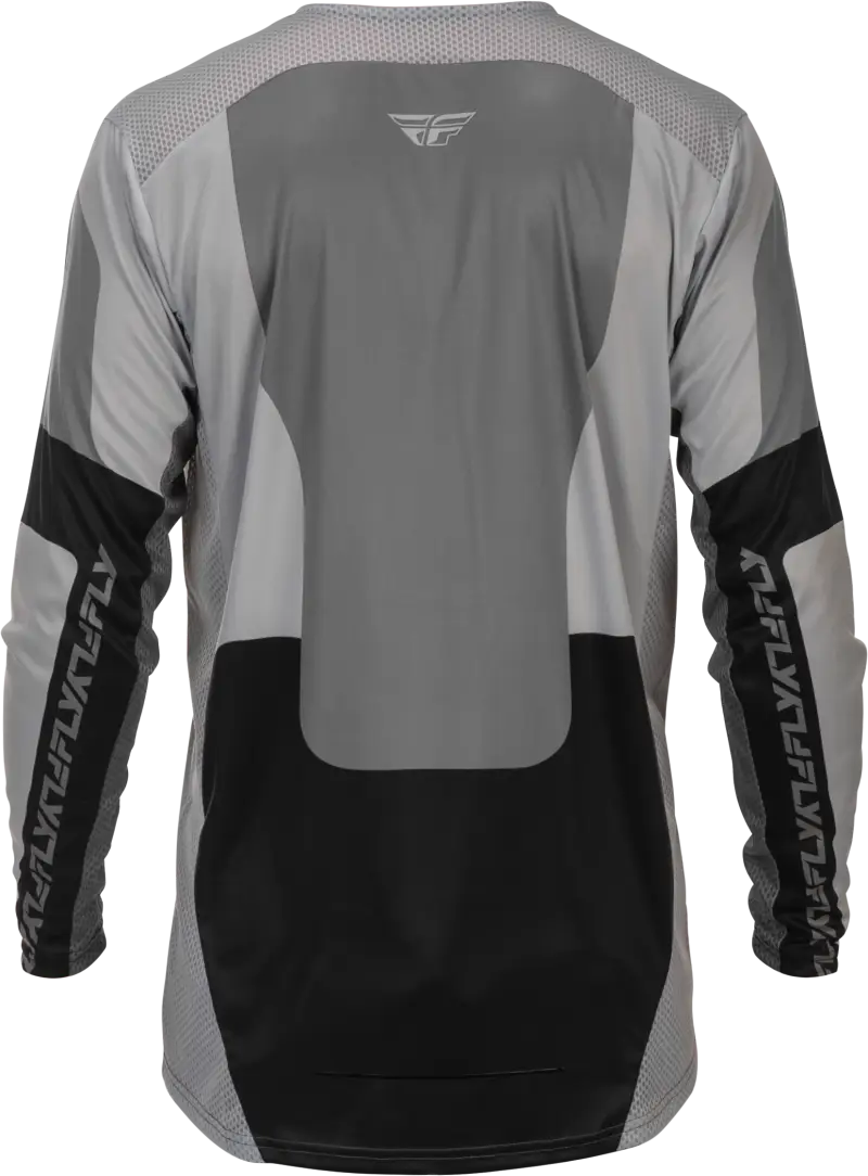 Youth Lite Jersey Grey/Black Yxl - FLY RACING