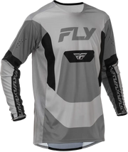 Youth Lite Jersey Grey/Black Yxl - FLY RACING