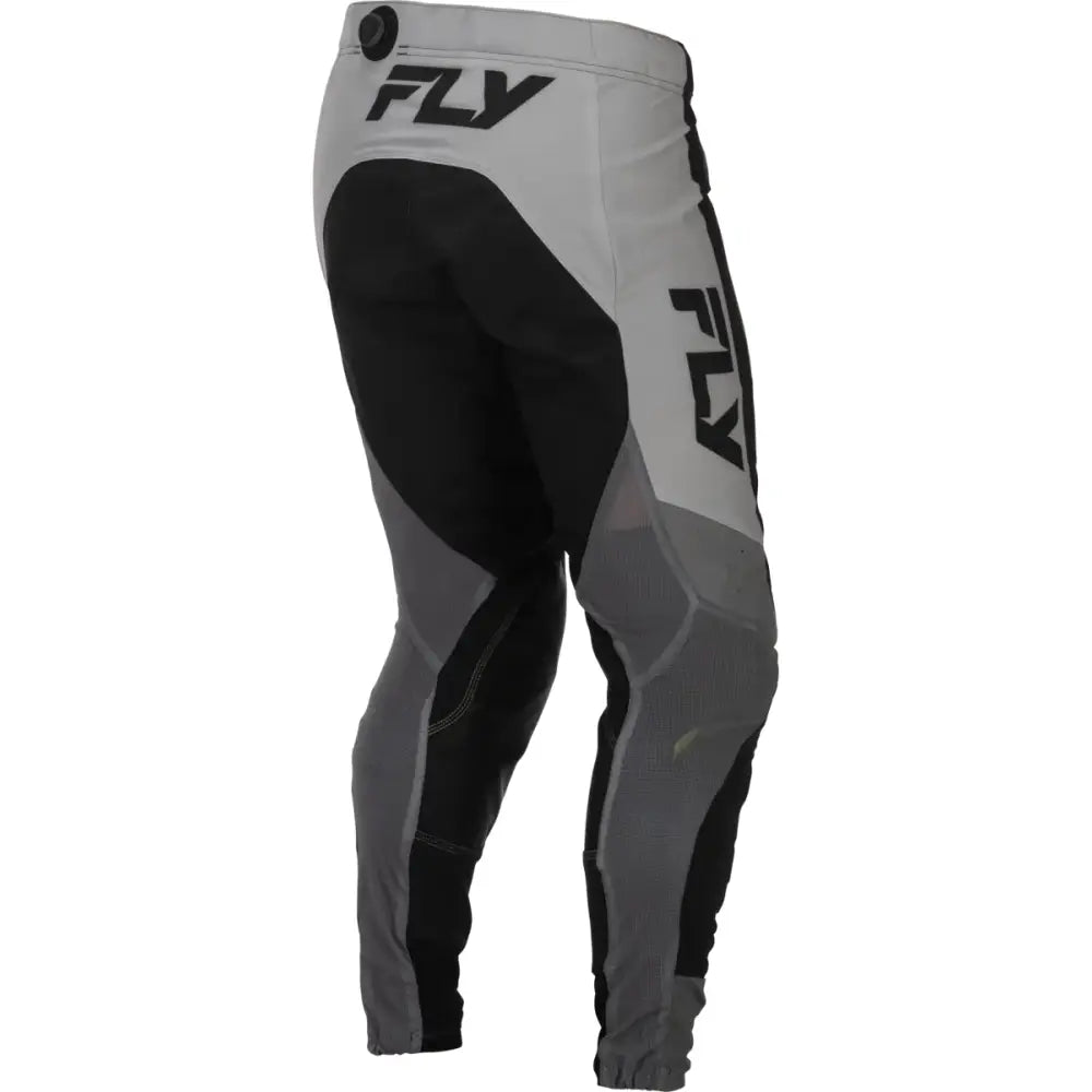 Youth Lite Pants Grey/Black Sz 26 - FLY RACING