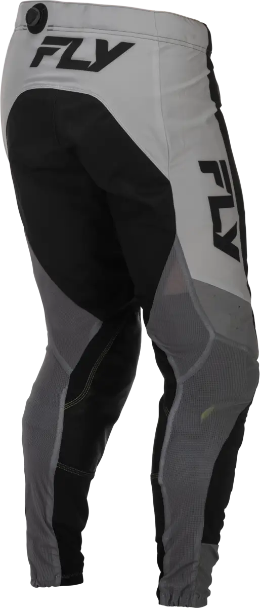 Youth Lite Pants Grey/Black Sz 26 - FLY RACING