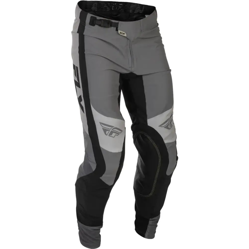 Youth Lite Pants Grey/Black Sz 26 - FLY RACING