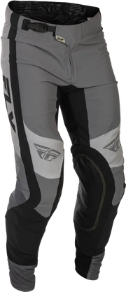 Youth Lite Pants Grey/Black Sz 26 - FLY RACING