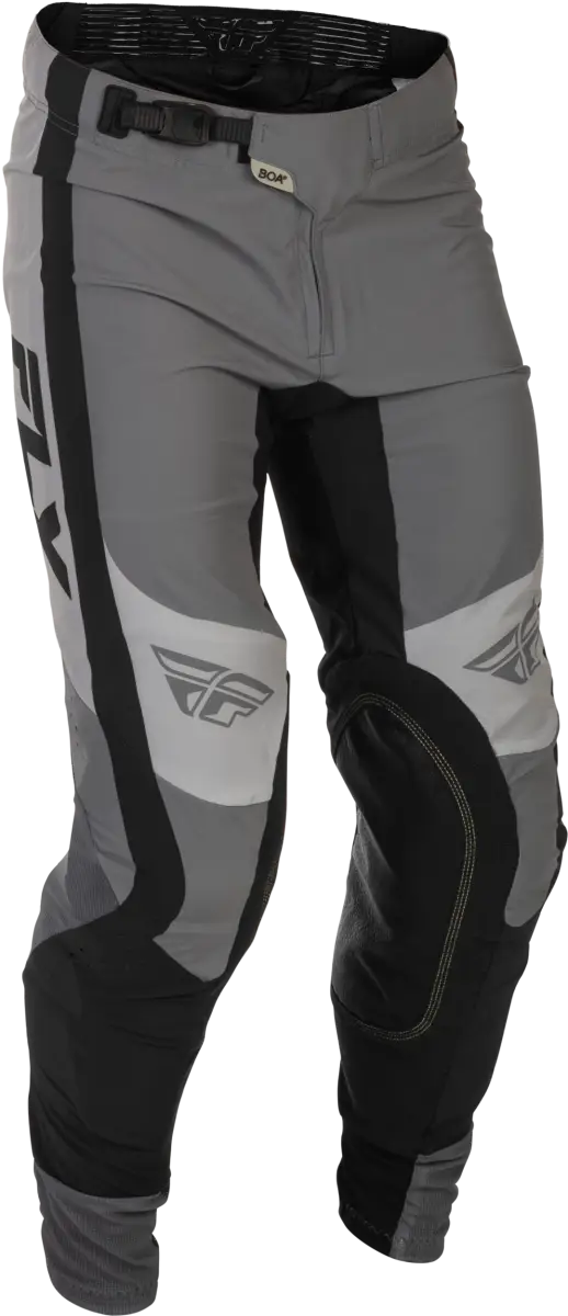 Youth Lite Pants Grey/Black Sz 26 - FLY RACING