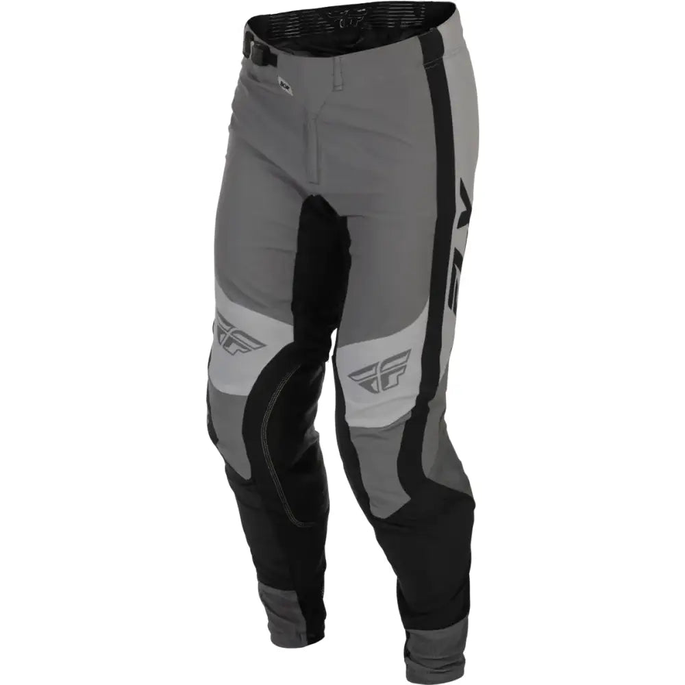 Youth Lite Pants Grey/Black Sz 26 - FLY RACING