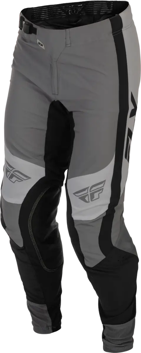 Youth Lite Pants Grey/Black Sz 26 - FLY RACING